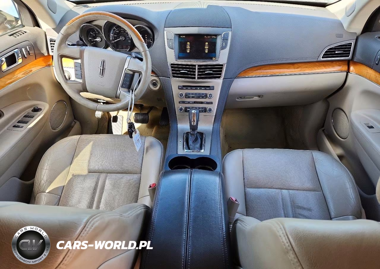 2010 Lincoln Mkt VIN:2LMHJ5AT3ABJ15553 - 8
