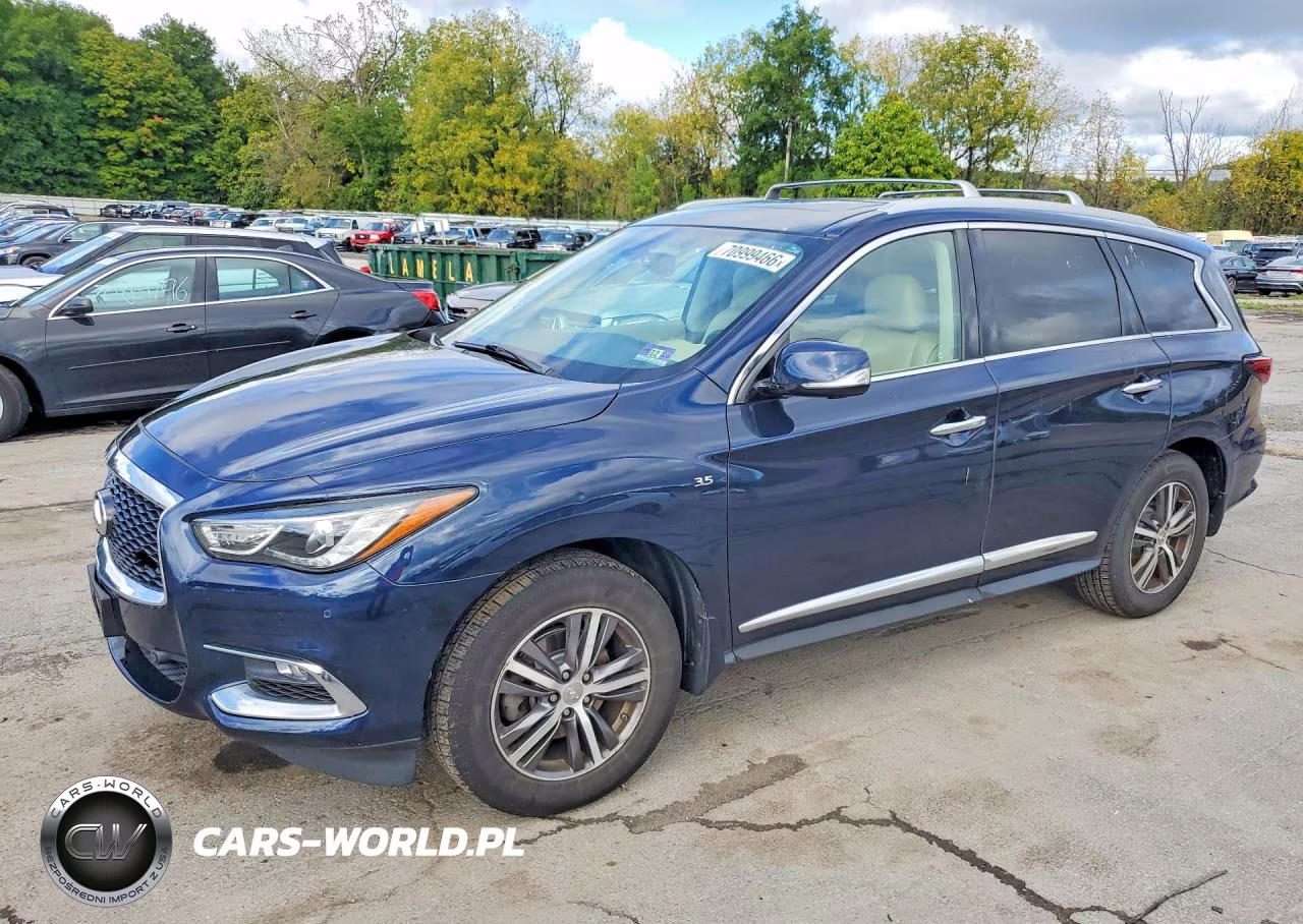 2017 Infiniti Qx60 Base VIN:5N1DL0MM5HC508685 - 1