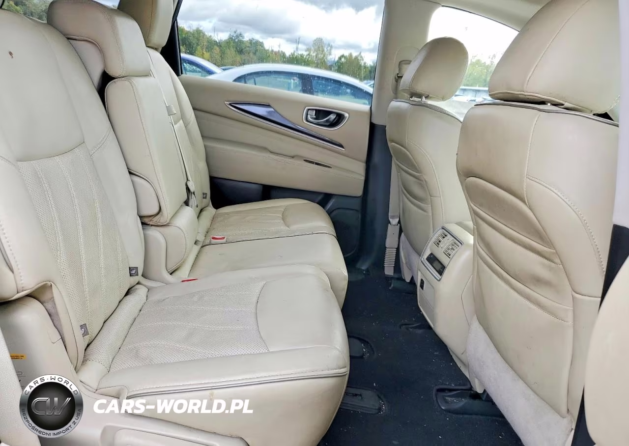 2017 Infiniti Qx60 Base VIN:5N1DL0MM5HC508685 - 11