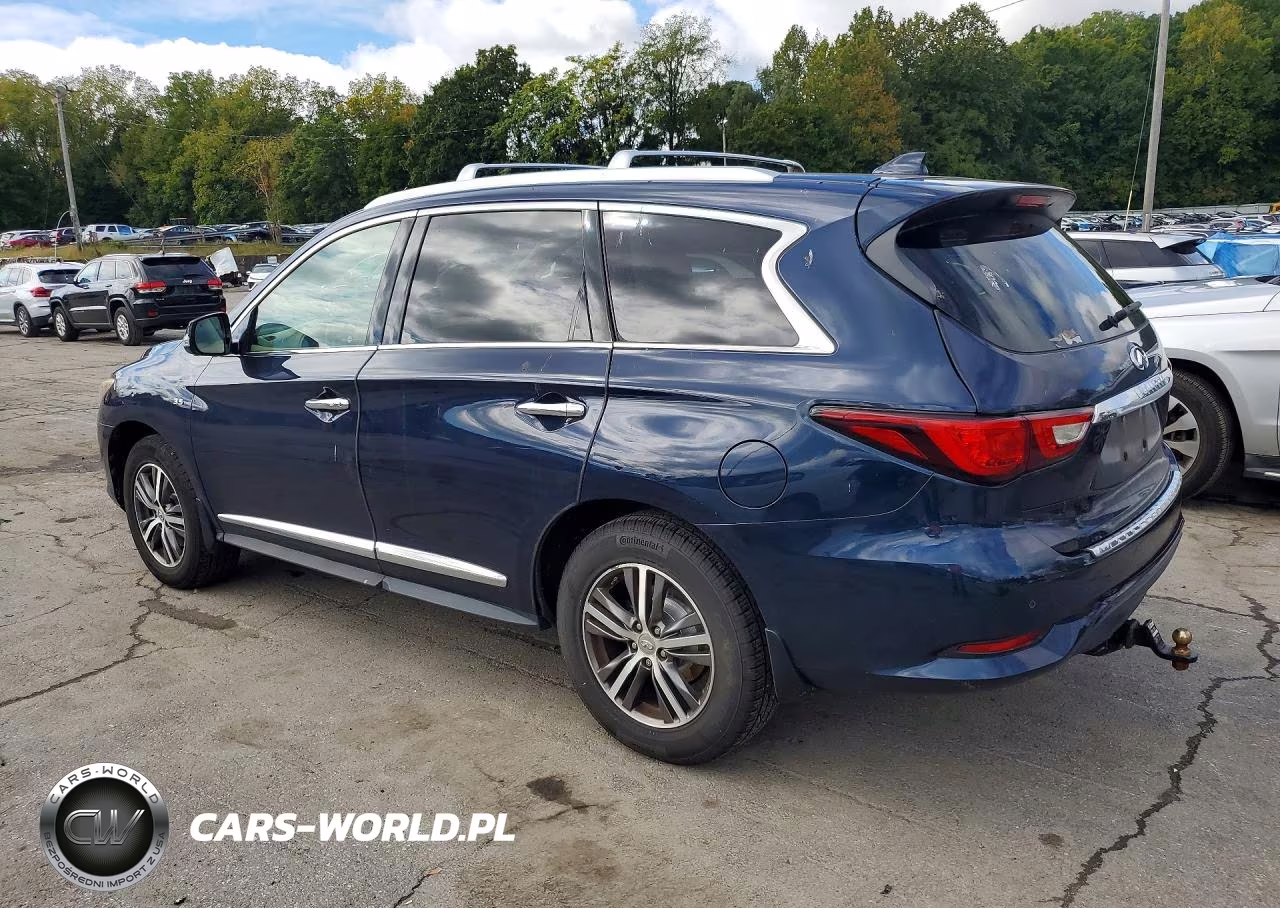 2017 Infiniti Qx60 Base VIN:5N1DL0MM5HC508685 - 2