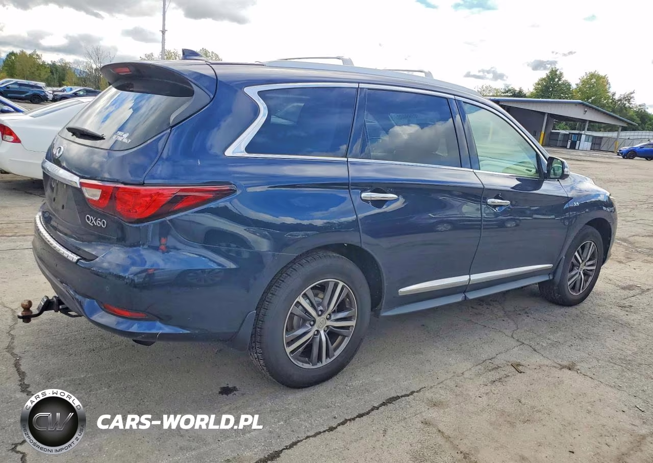 2017 Infiniti Qx60 Base VIN:5N1DL0MM5HC508685 - 3