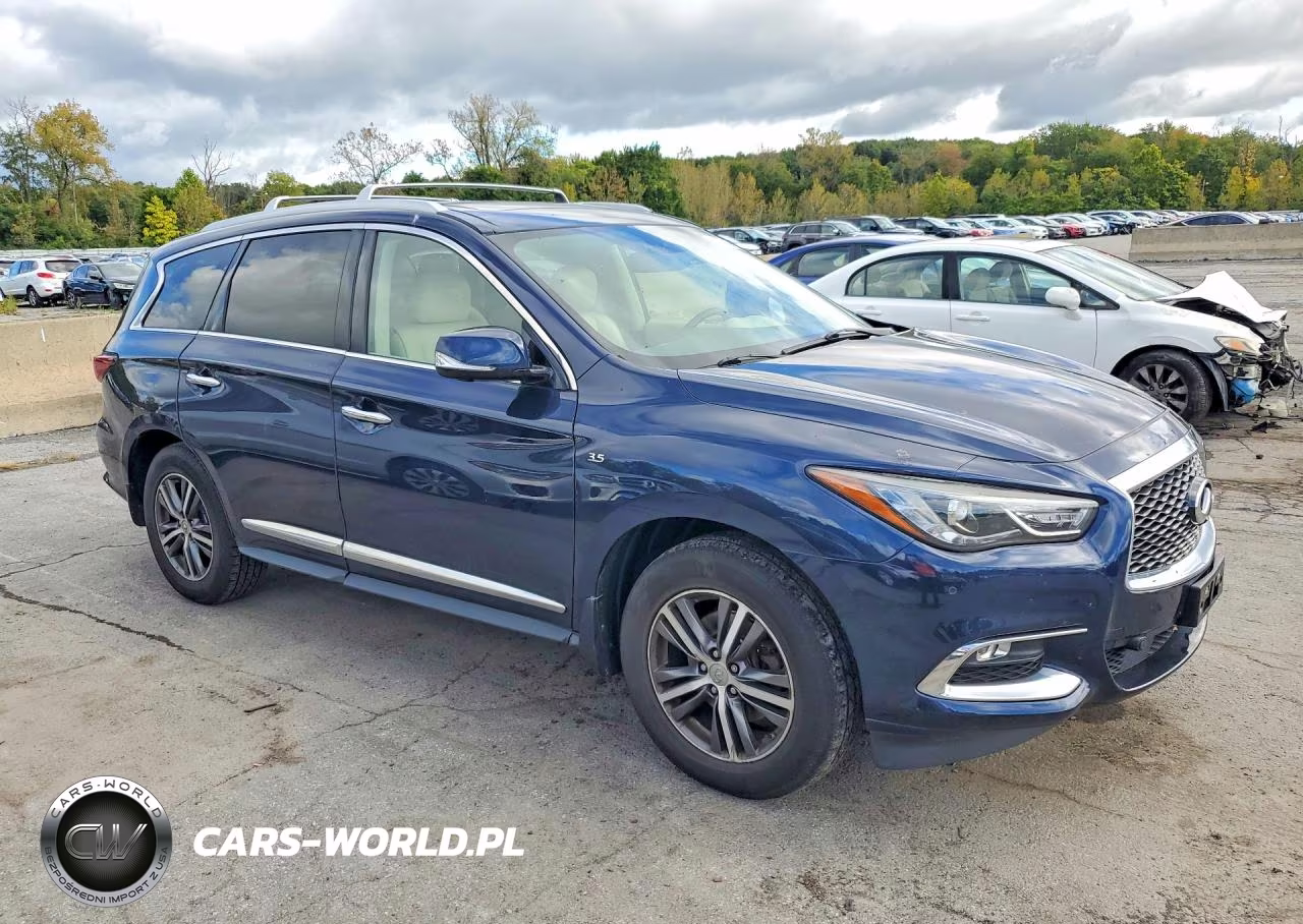 2017 Infiniti Qx60 Base VIN:5N1DL0MM5HC508685 - 4