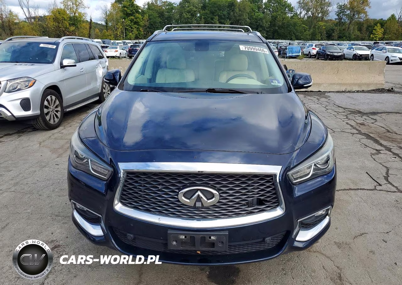 2017 Infiniti Qx60 Base VIN:5N1DL0MM5HC508685 - 5