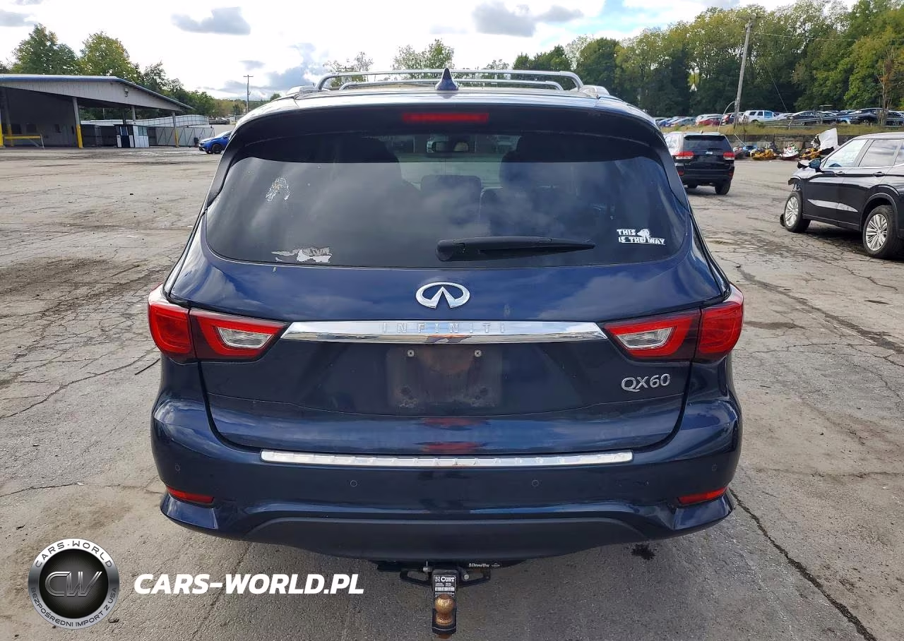 2017 Infiniti Qx60 Base VIN:5N1DL0MM5HC508685 - 6