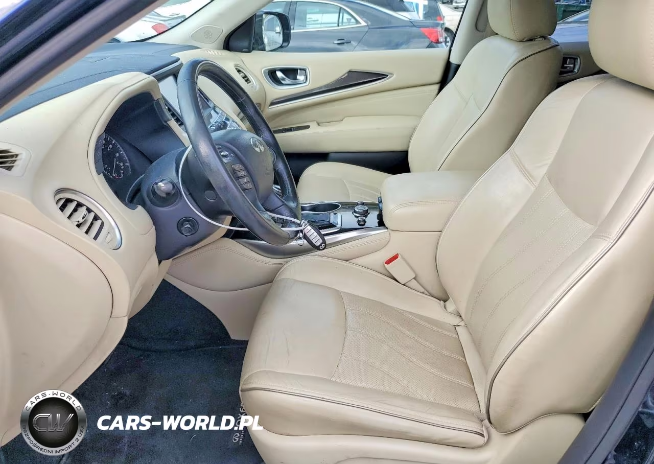 2017 Infiniti Qx60 Base VIN:5N1DL0MM5HC508685 - 7