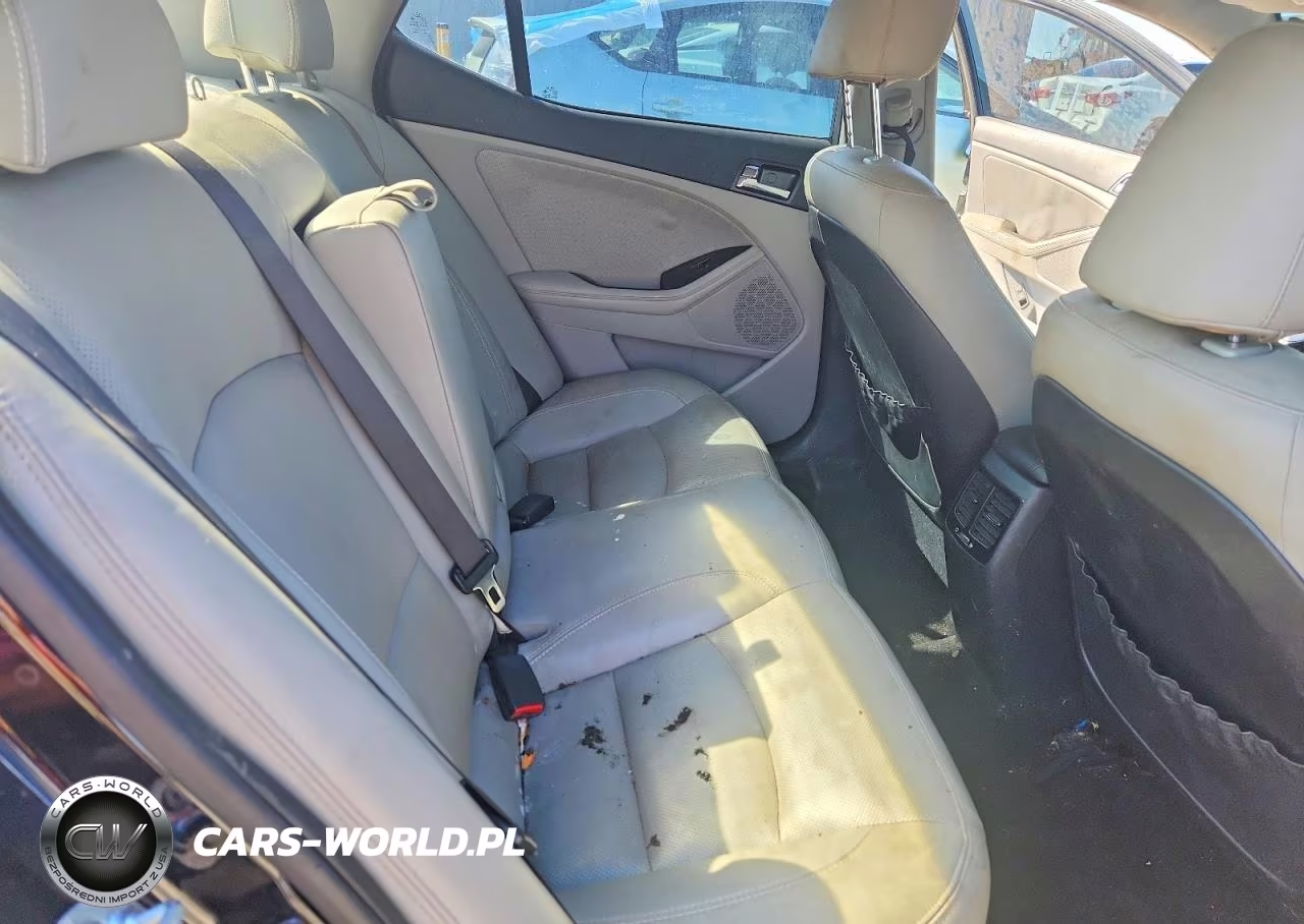 2012 Kia Optima Ex VIN:5XXGN4A7XCG031200 - 10
