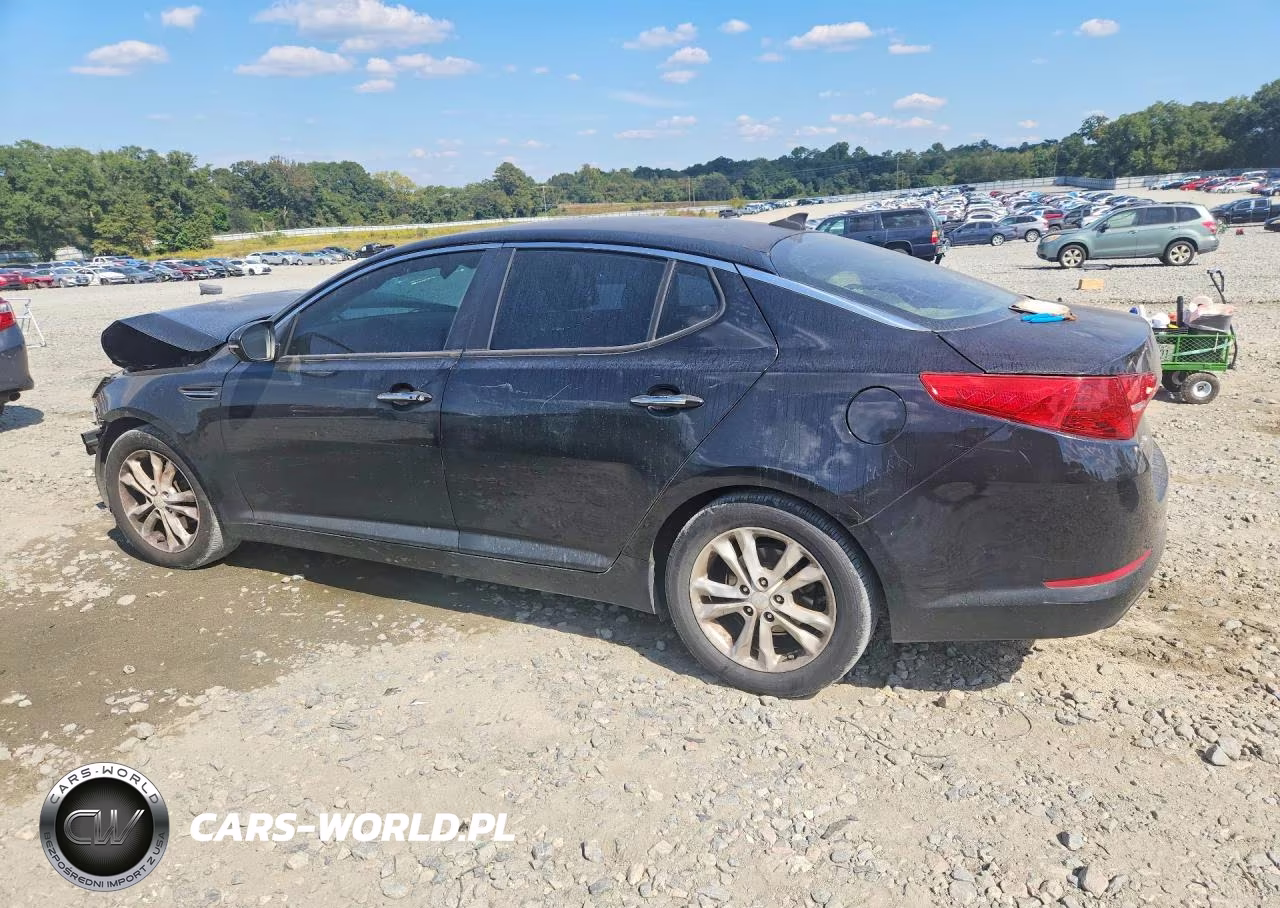 2012 Kia Optima Ex VIN:5XXGN4A7XCG031200 - 2