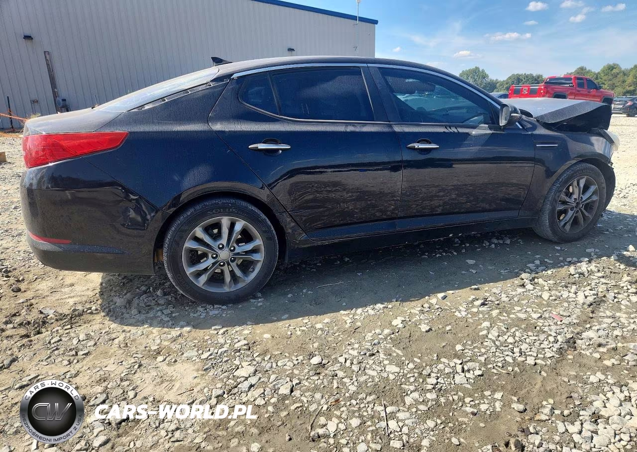 2012 Kia Optima Ex VIN:5XXGN4A7XCG031200 - 3