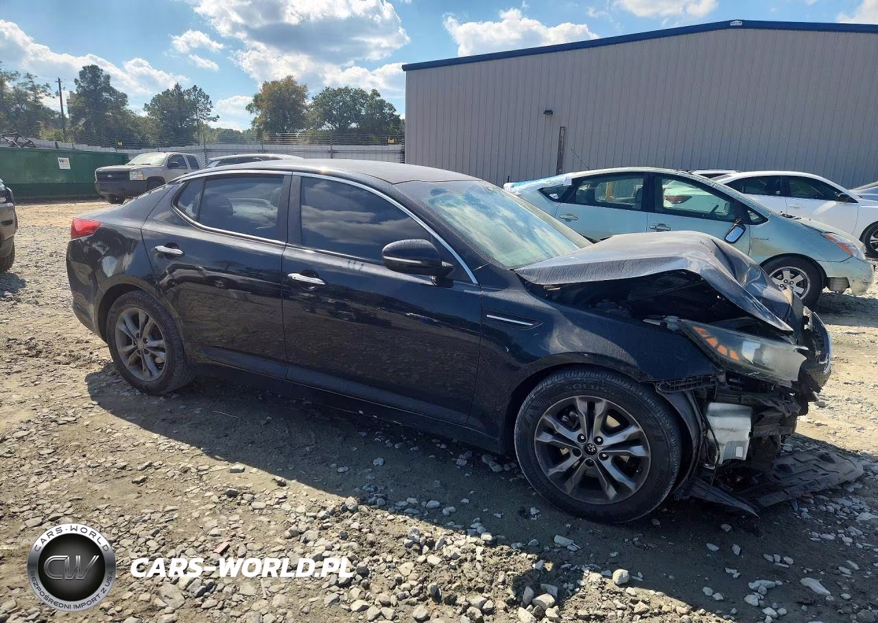 2012 Kia Optima Ex VIN:5XXGN4A7XCG031200 - 4