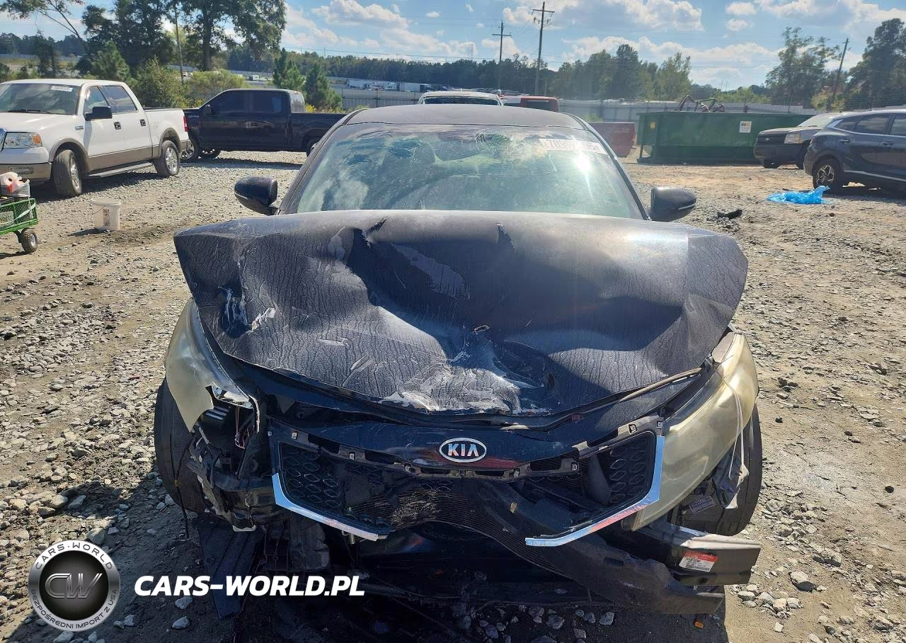 2012 Kia Optima Ex VIN:5XXGN4A7XCG031200 - 5
