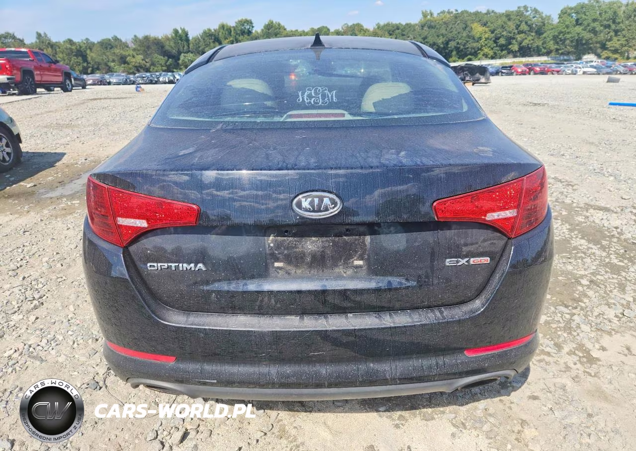 2012 Kia Optima Ex VIN:5XXGN4A7XCG031200 - 6