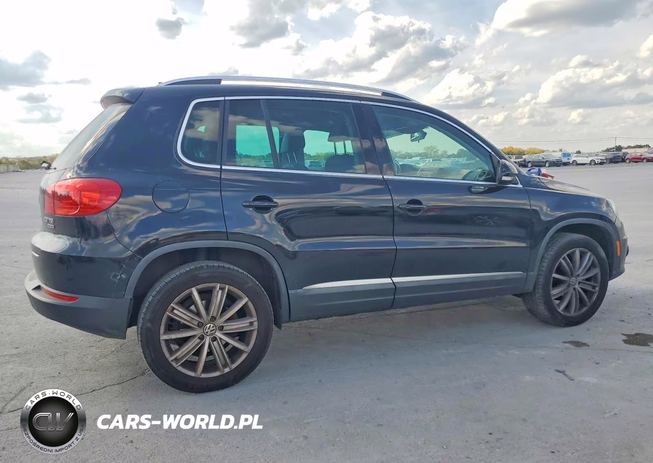 2014 Volkswagen Tiguan S VIN:WVGBV3AX3EW516439 - 3