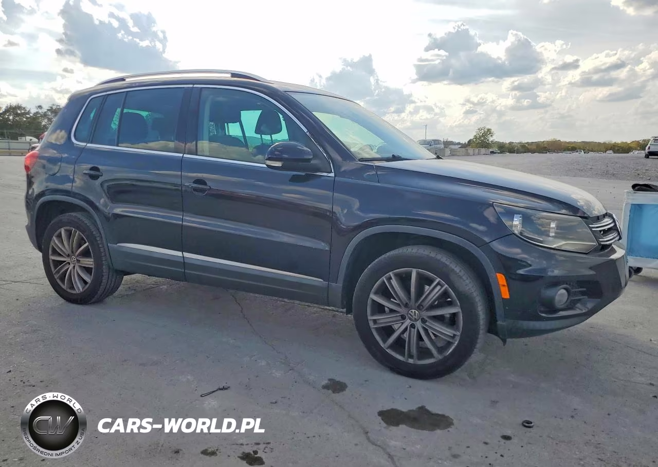 2014 Volkswagen Tiguan S VIN:WVGBV3AX3EW516439 - 4