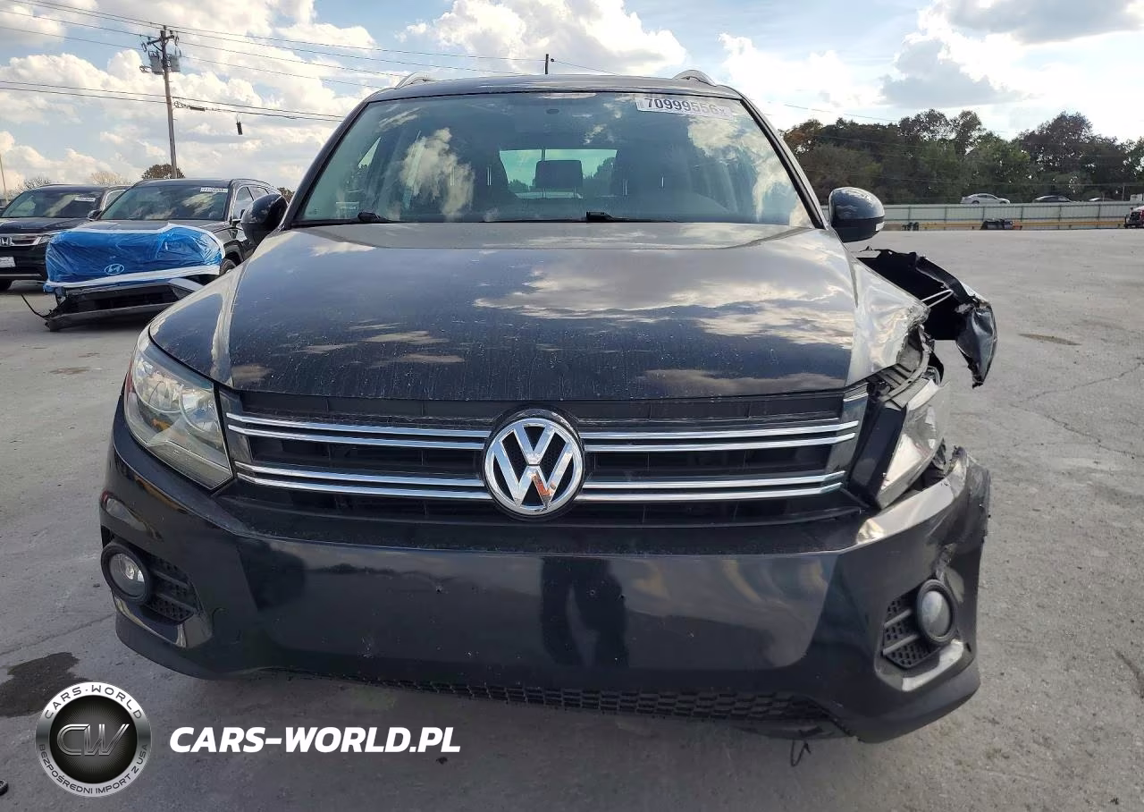 2014 Volkswagen Tiguan S VIN:WVGBV3AX3EW516439 - 5