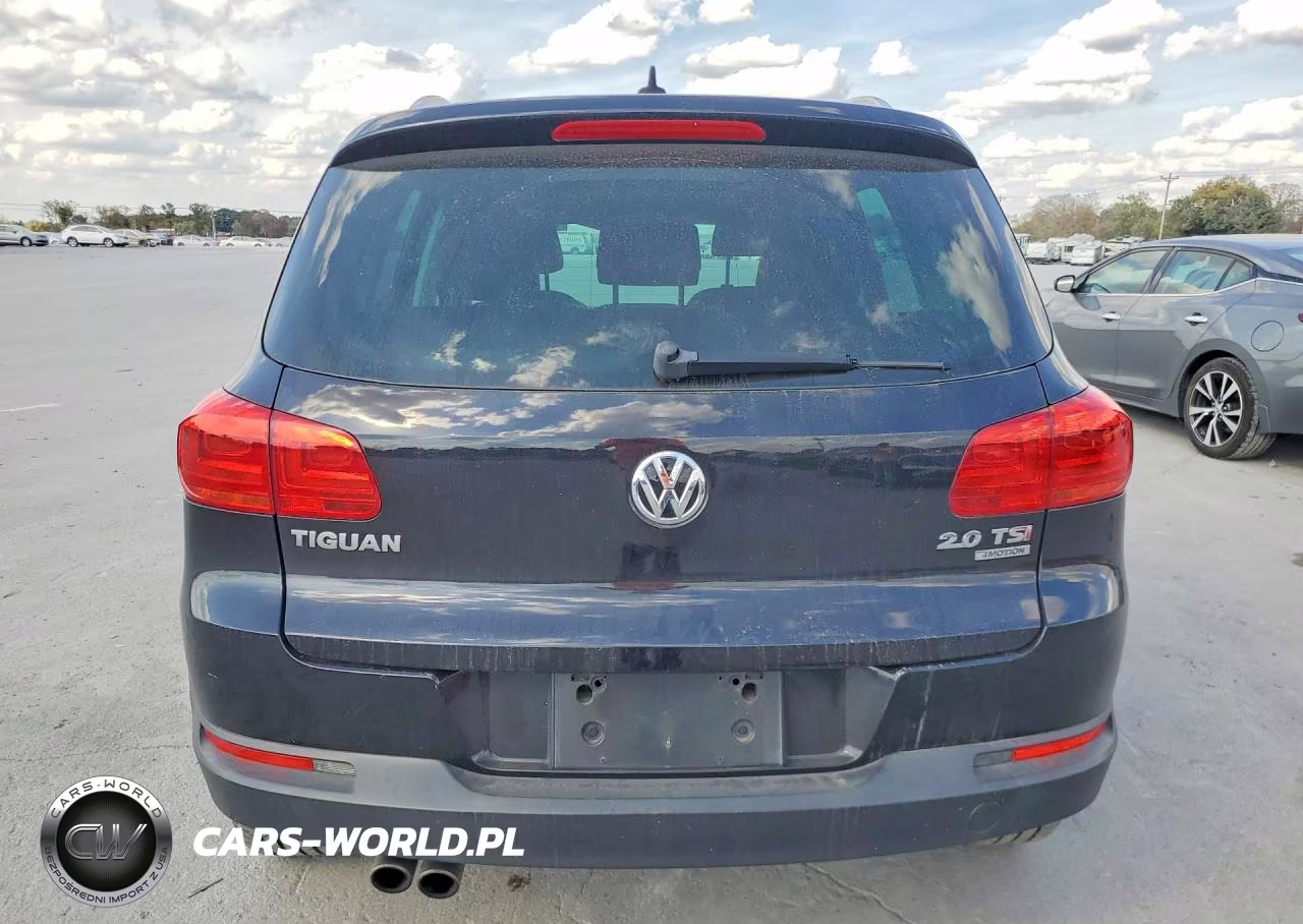 2014 Volkswagen Tiguan S VIN:WVGBV3AX3EW516439 - 6
