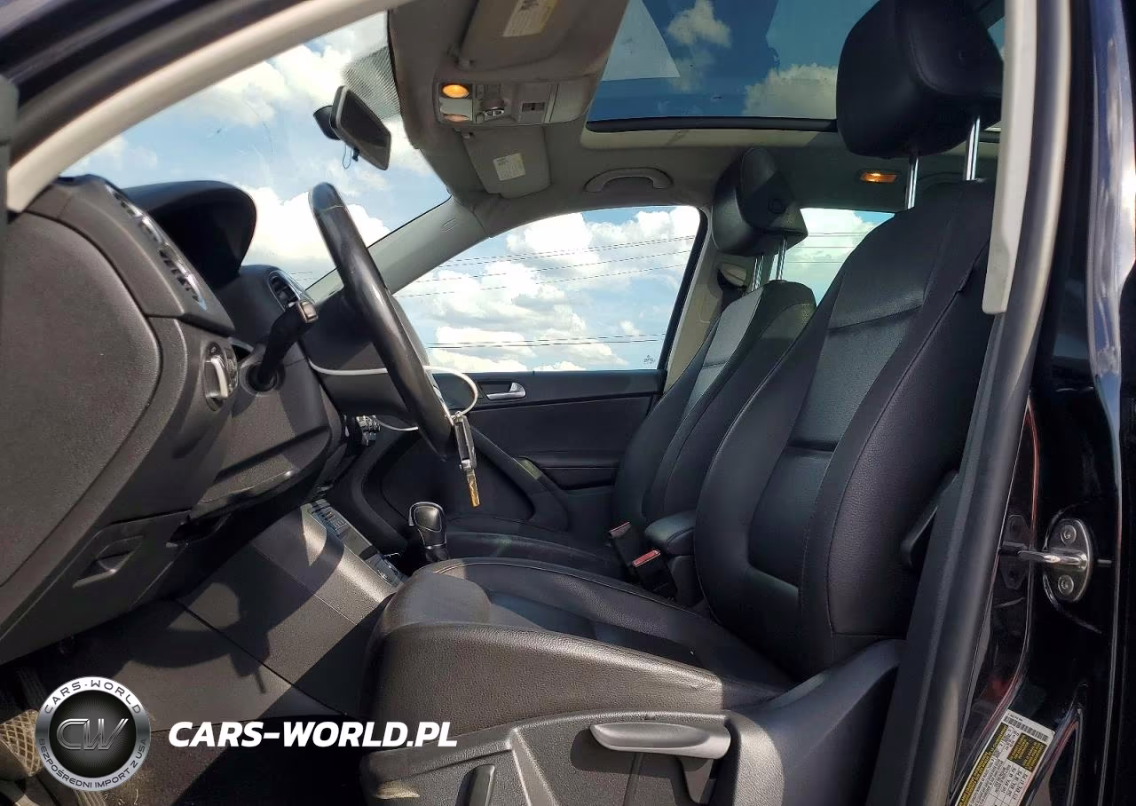 2014 Volkswagen Tiguan S VIN:WVGBV3AX3EW516439 - 7