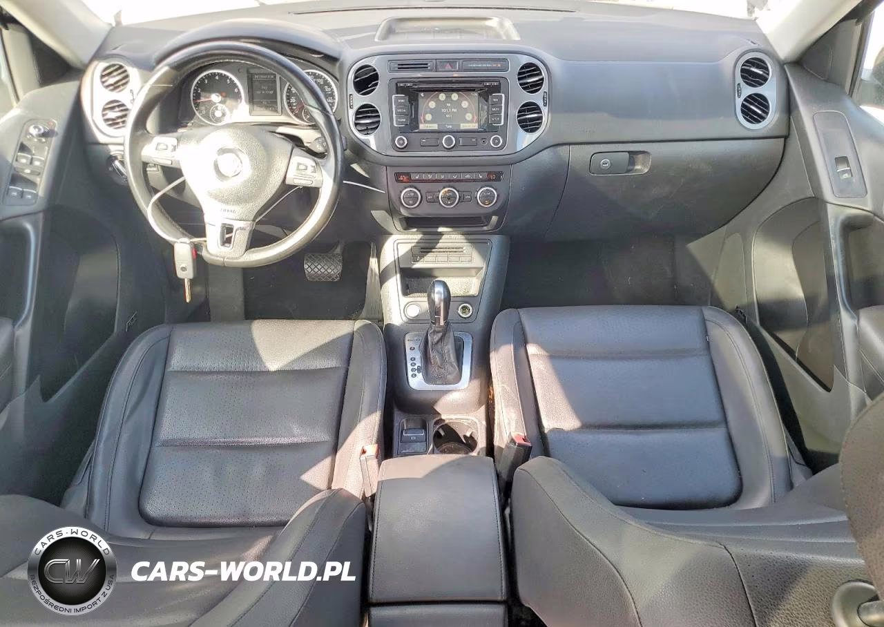 2014 Volkswagen Tiguan S VIN:WVGBV3AX3EW516439 - 8