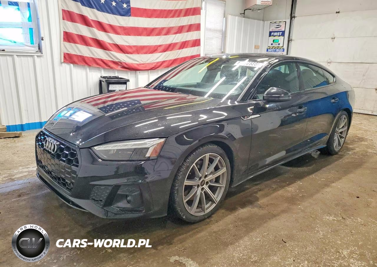 2025 Audi A5 Premium 45 VIN:WAUDACF50SA008063 - 1