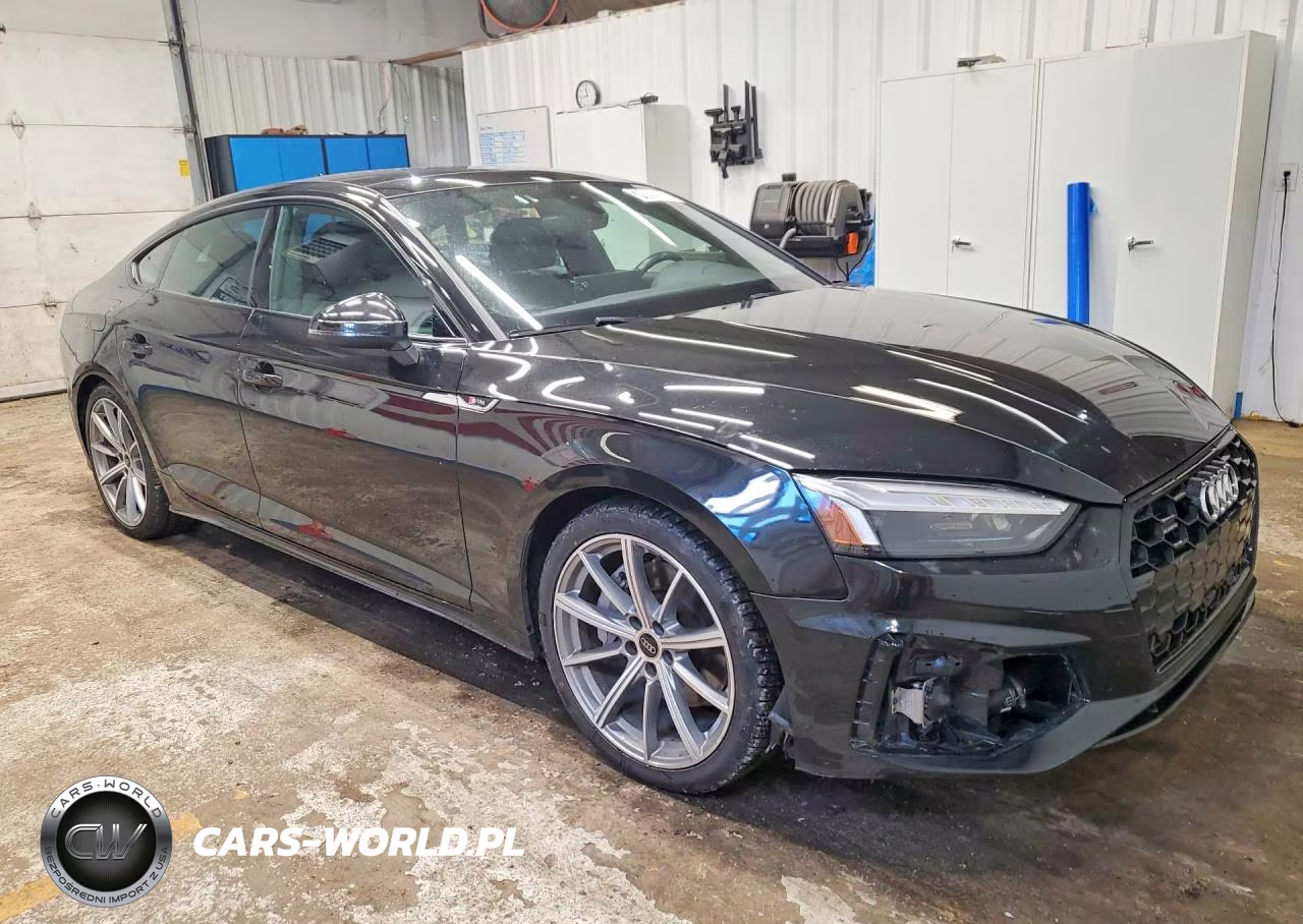 2025 Audi A5 Premium 45 VIN:WAUDACF50SA008063 - 4