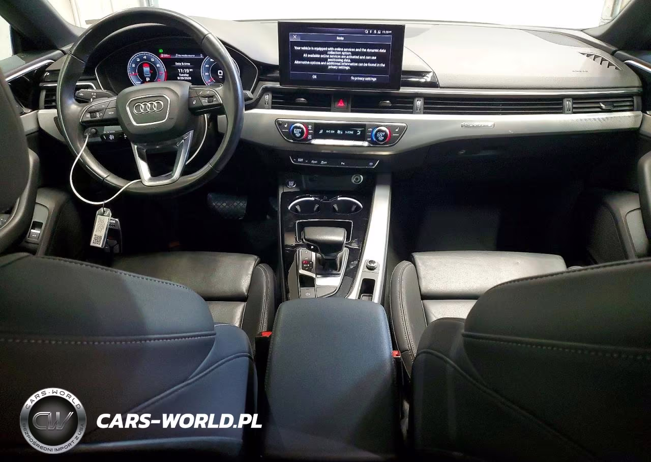 2025 Audi A5 Premium 45 VIN:WAUDACF50SA008063 - 8