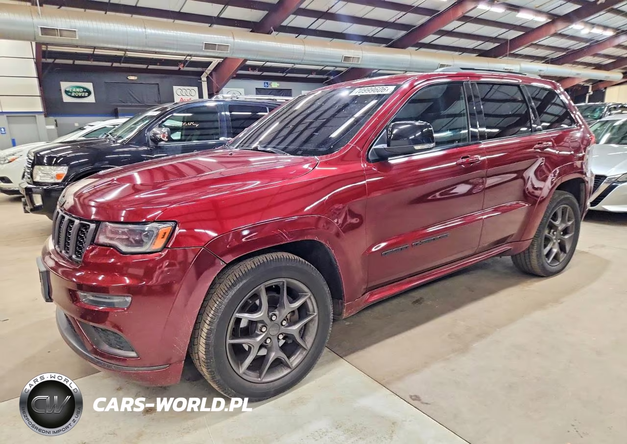 2020 Jeep Grand Cherokee Limited VIN:1C4RJFBG7LC249917 - 1