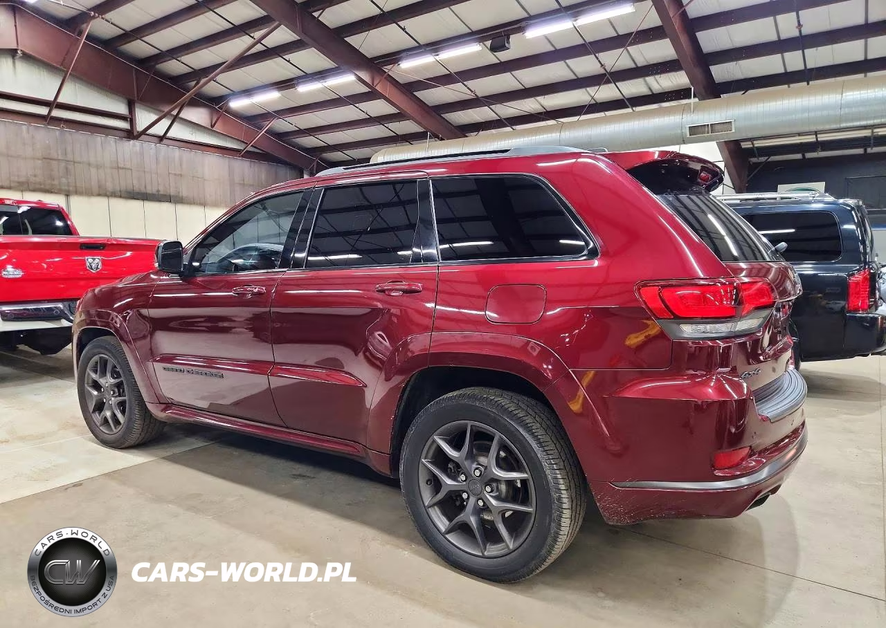 2020 Jeep Grand Cherokee Limited VIN:1C4RJFBG7LC249917 - 2