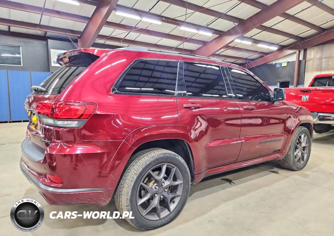 2020 Jeep Grand Cherokee Limited VIN:1C4RJFBG7LC249917 - 3