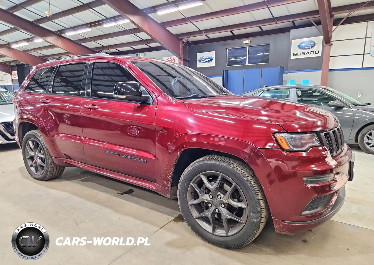 2020 Jeep Grand Cherokee Limited VIN:1C4RJFBG7LC249917 - 4