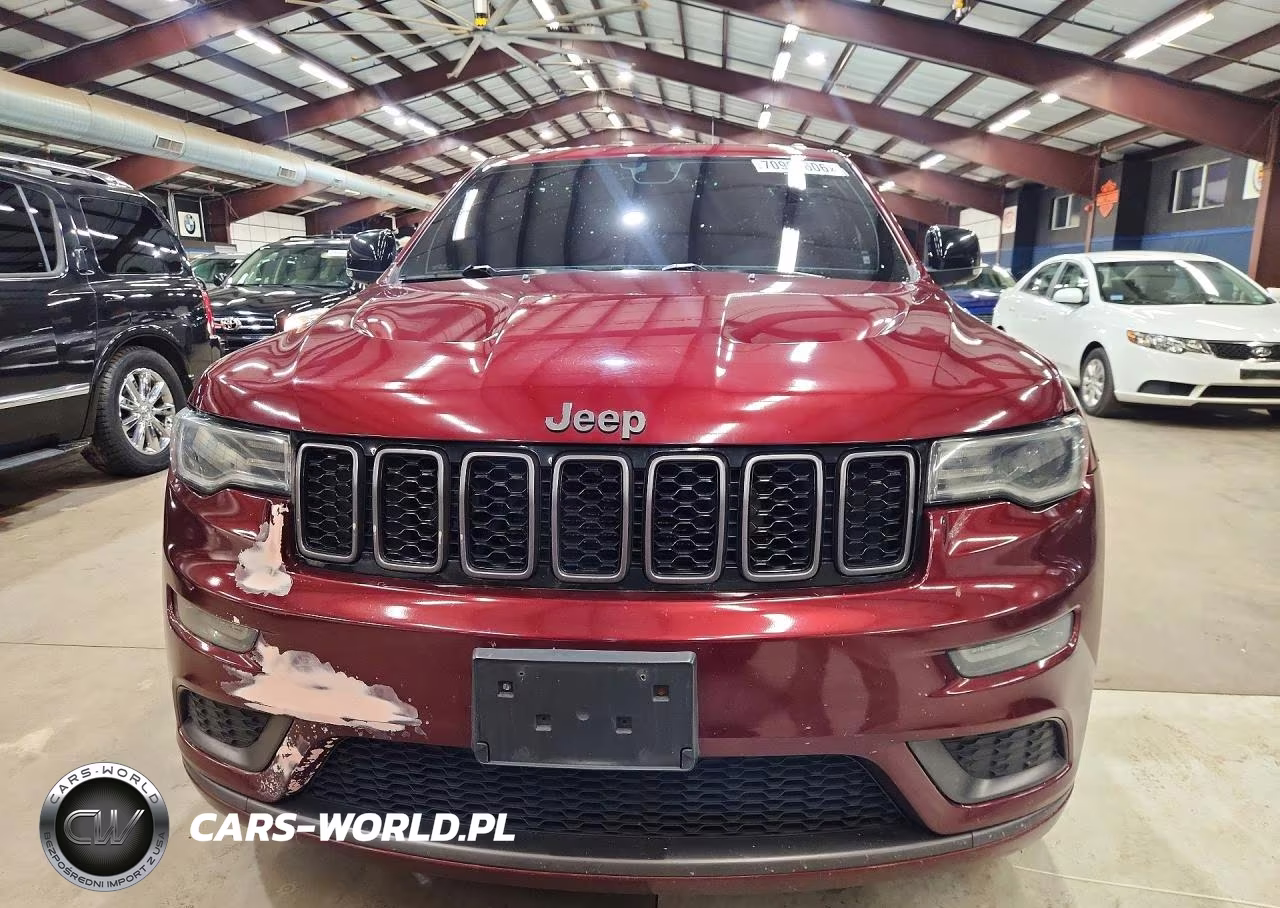 2020 Jeep Grand Cherokee Limited VIN:1C4RJFBG7LC249917 - 5