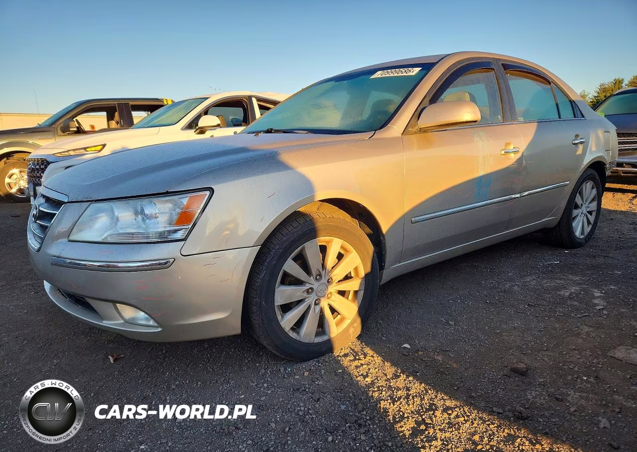 2010 Hyundai Sonata Limited VIN:5NPEU4AC5AH622043 - 1