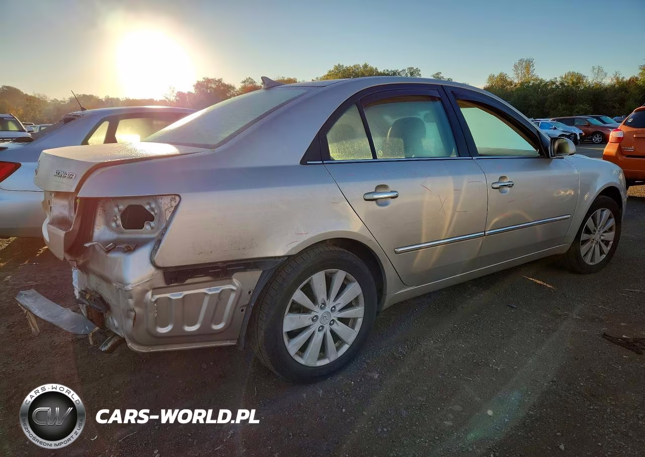 2010 Hyundai Sonata Limited VIN:5NPEU4AC5AH622043 - 3