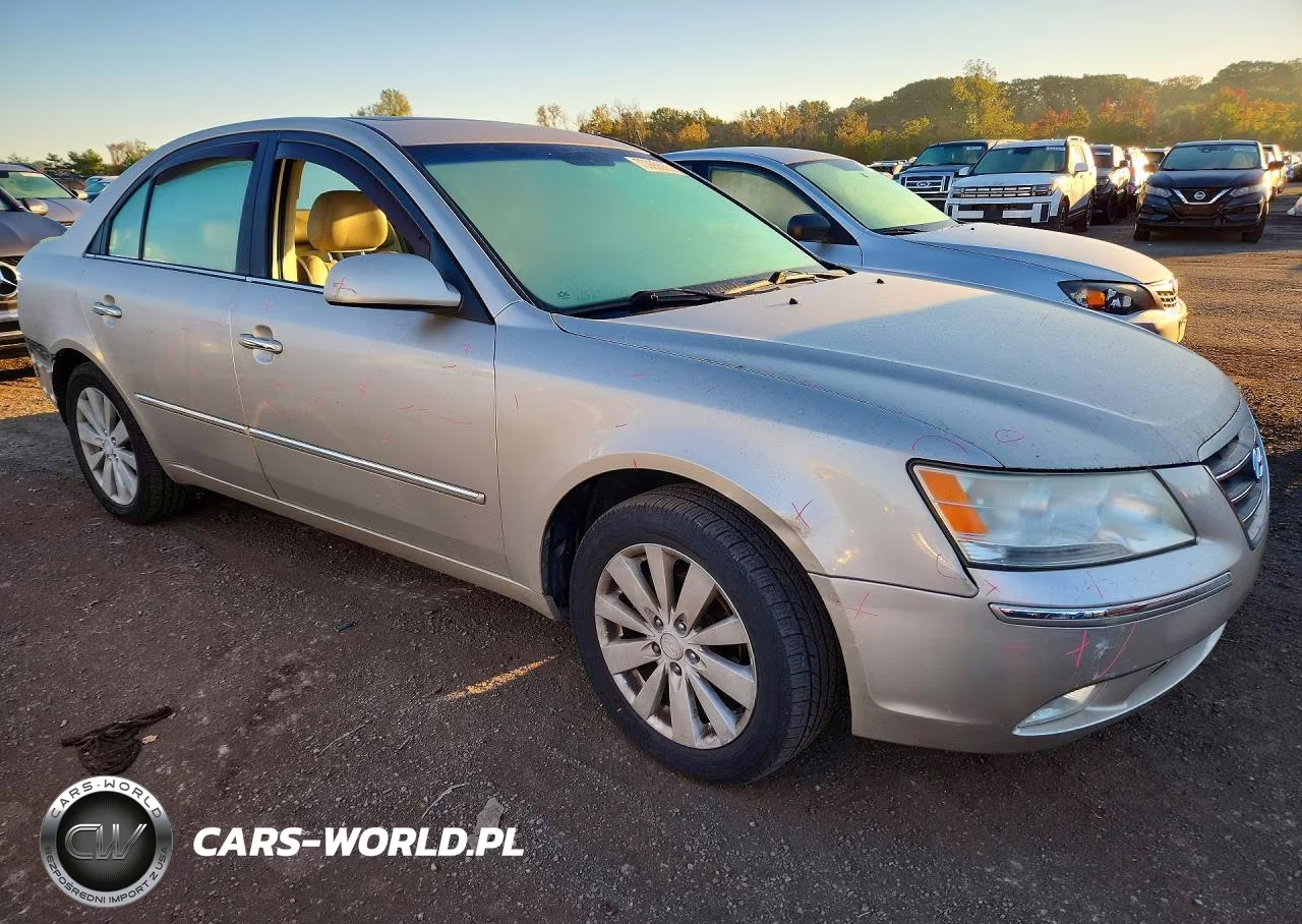 2010 Hyundai Sonata Limited VIN:5NPEU4AC5AH622043 - 4
