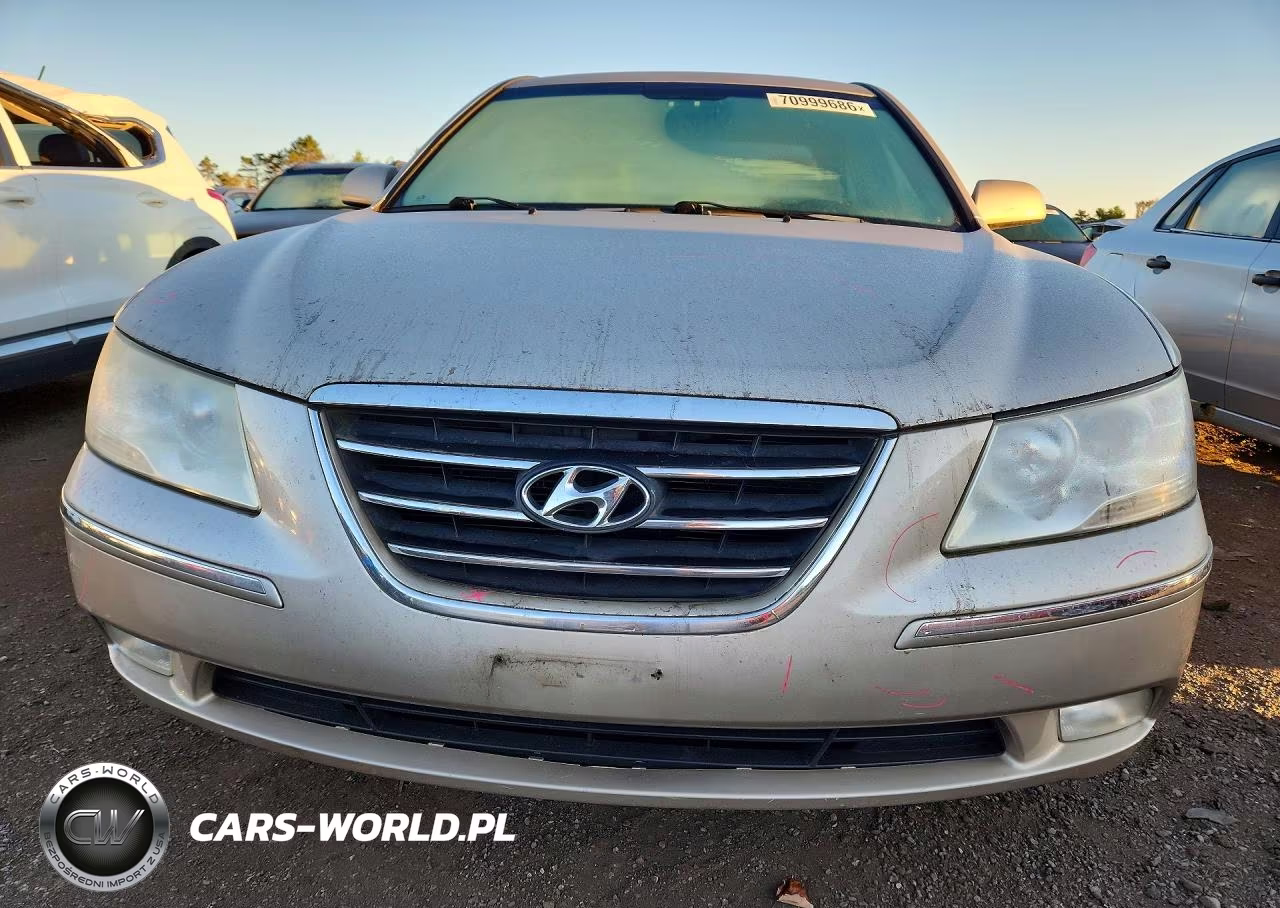 2010 Hyundai Sonata Limited VIN:5NPEU4AC5AH622043 - 5