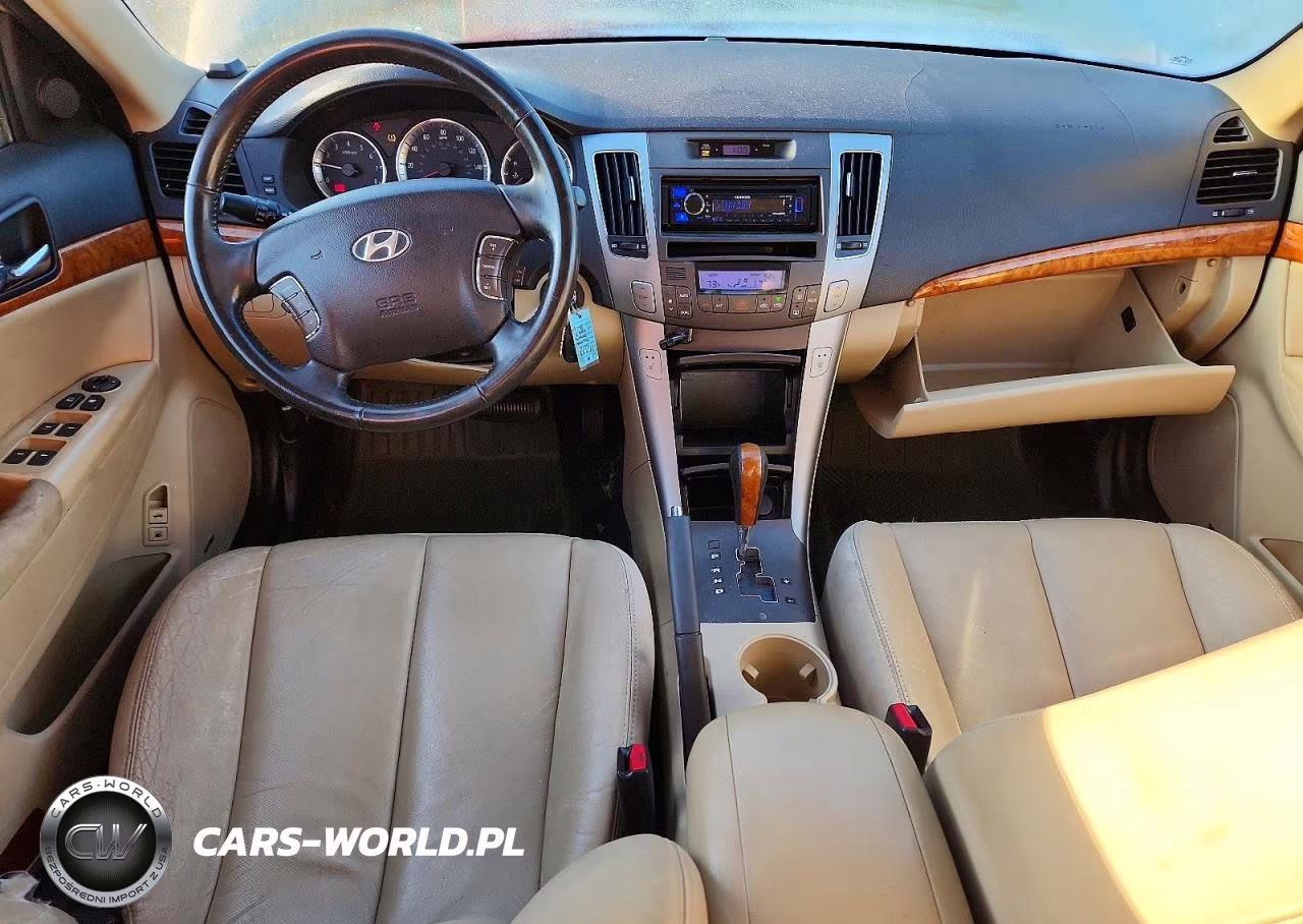 2010 Hyundai Sonata Limited VIN:5NPEU4AC5AH622043 - 8