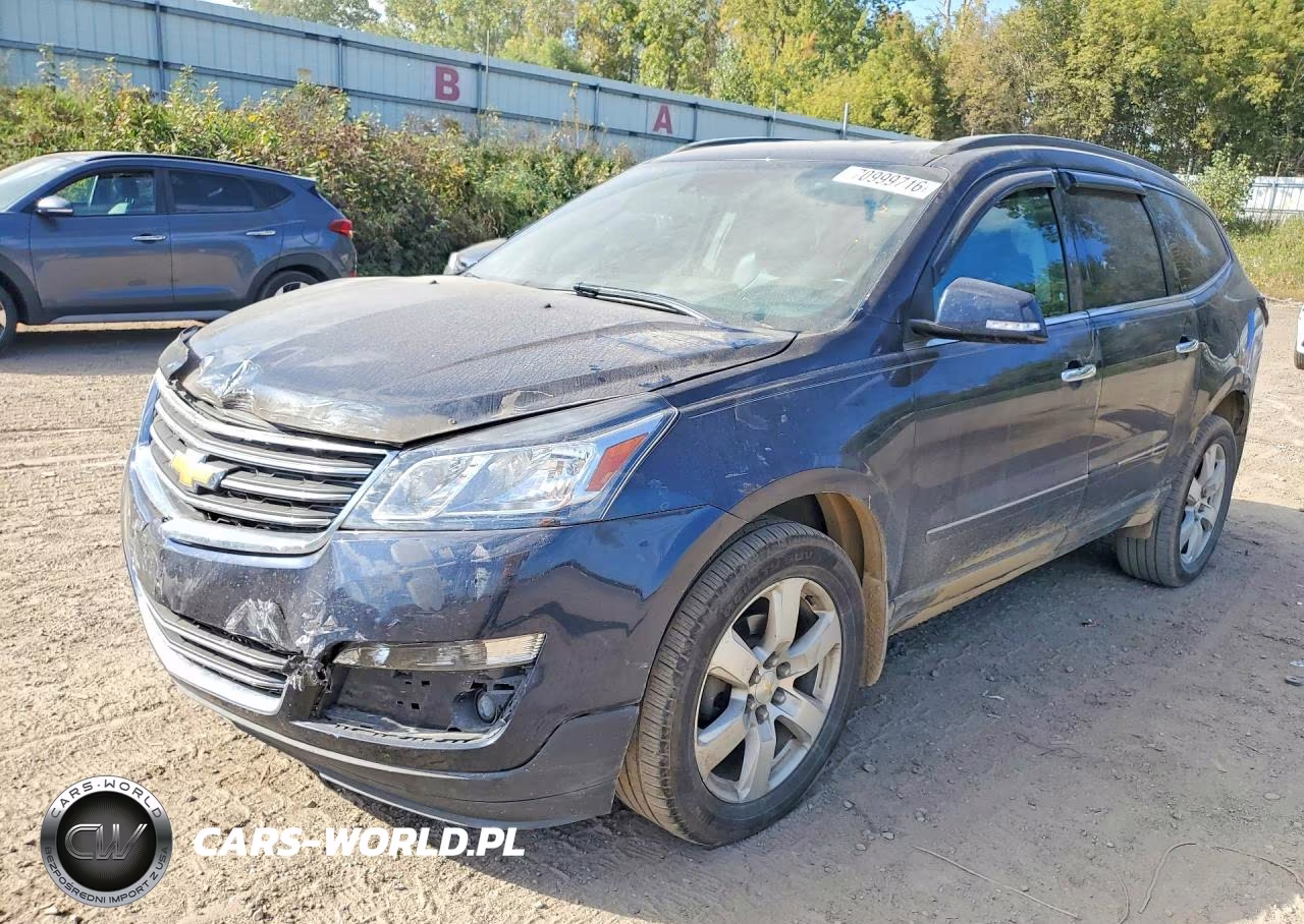 2016 Chevrolet Traverse Ltz – zdjęcie 1 z 13