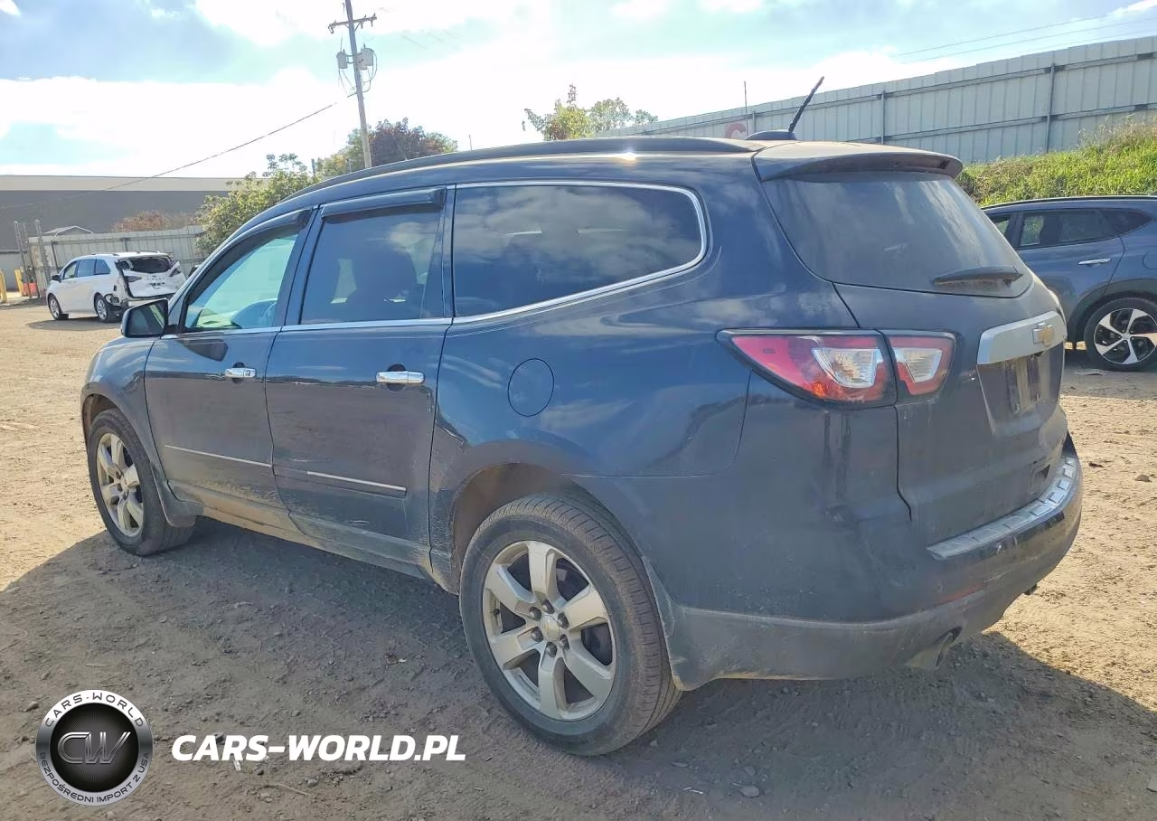 2016 Chevrolet Traverse Ltz VIN:1GNKRJKDXGJ170219 - 2