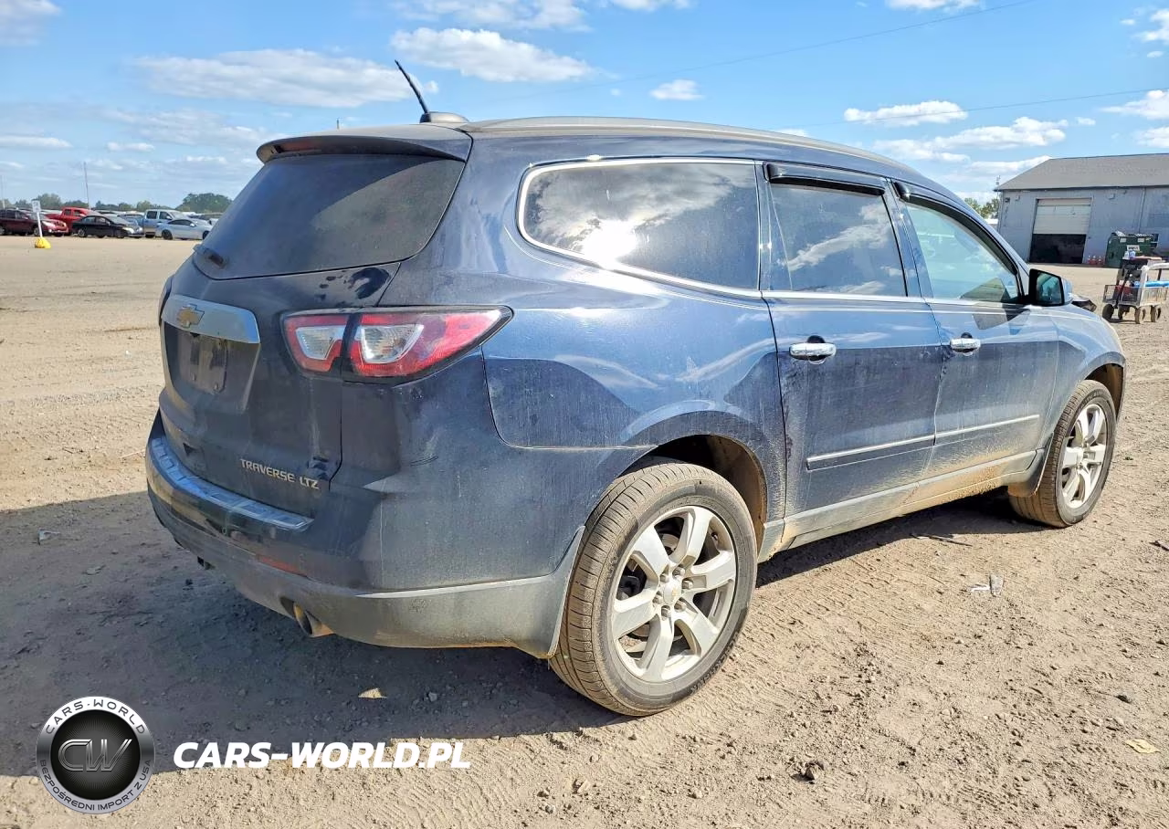 2016 Chevrolet Traverse Ltz VIN:1GNKRJKDXGJ170219 - 3