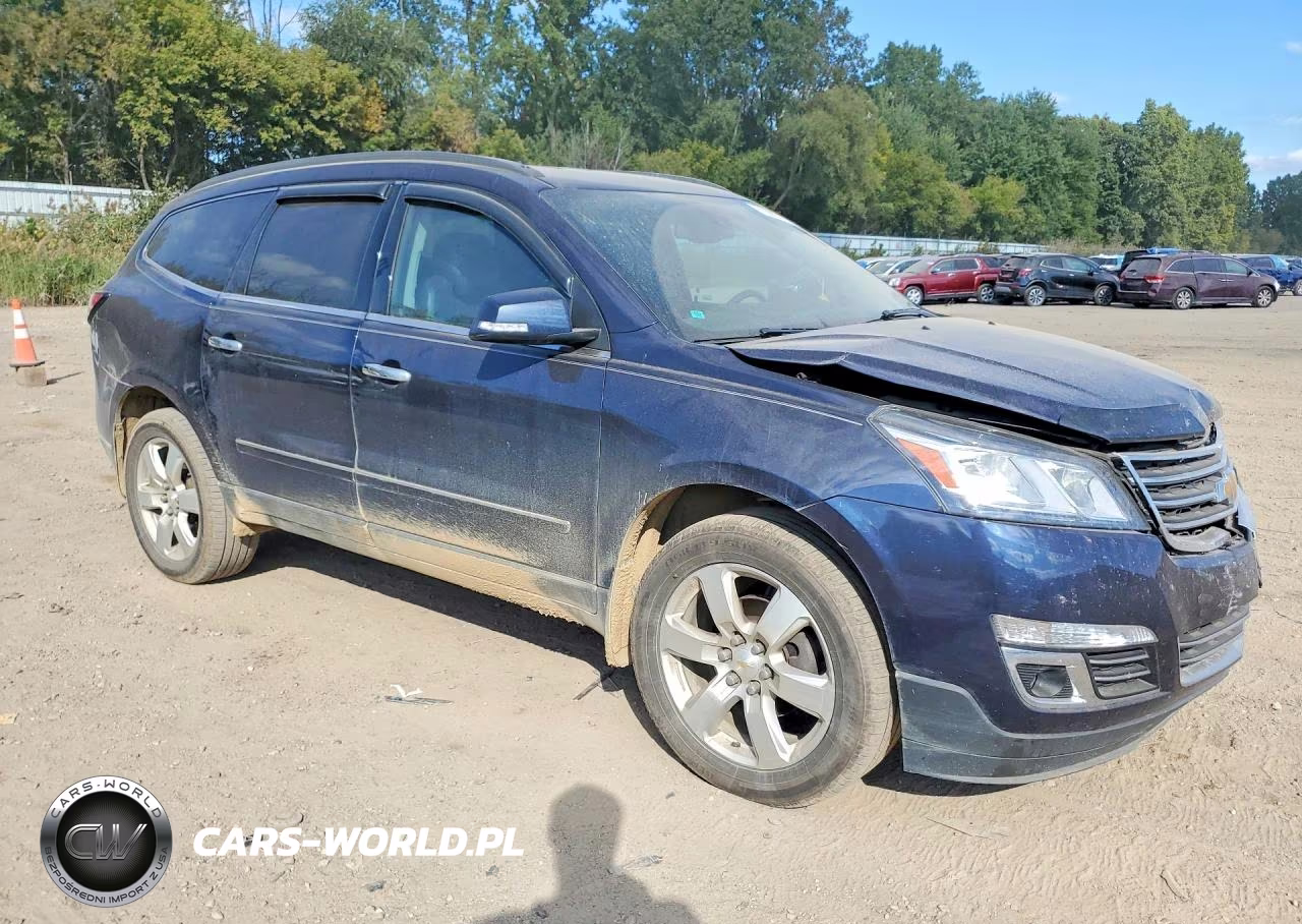 2016 Chevrolet Traverse Ltz VIN:1GNKRJKDXGJ170219 - 4