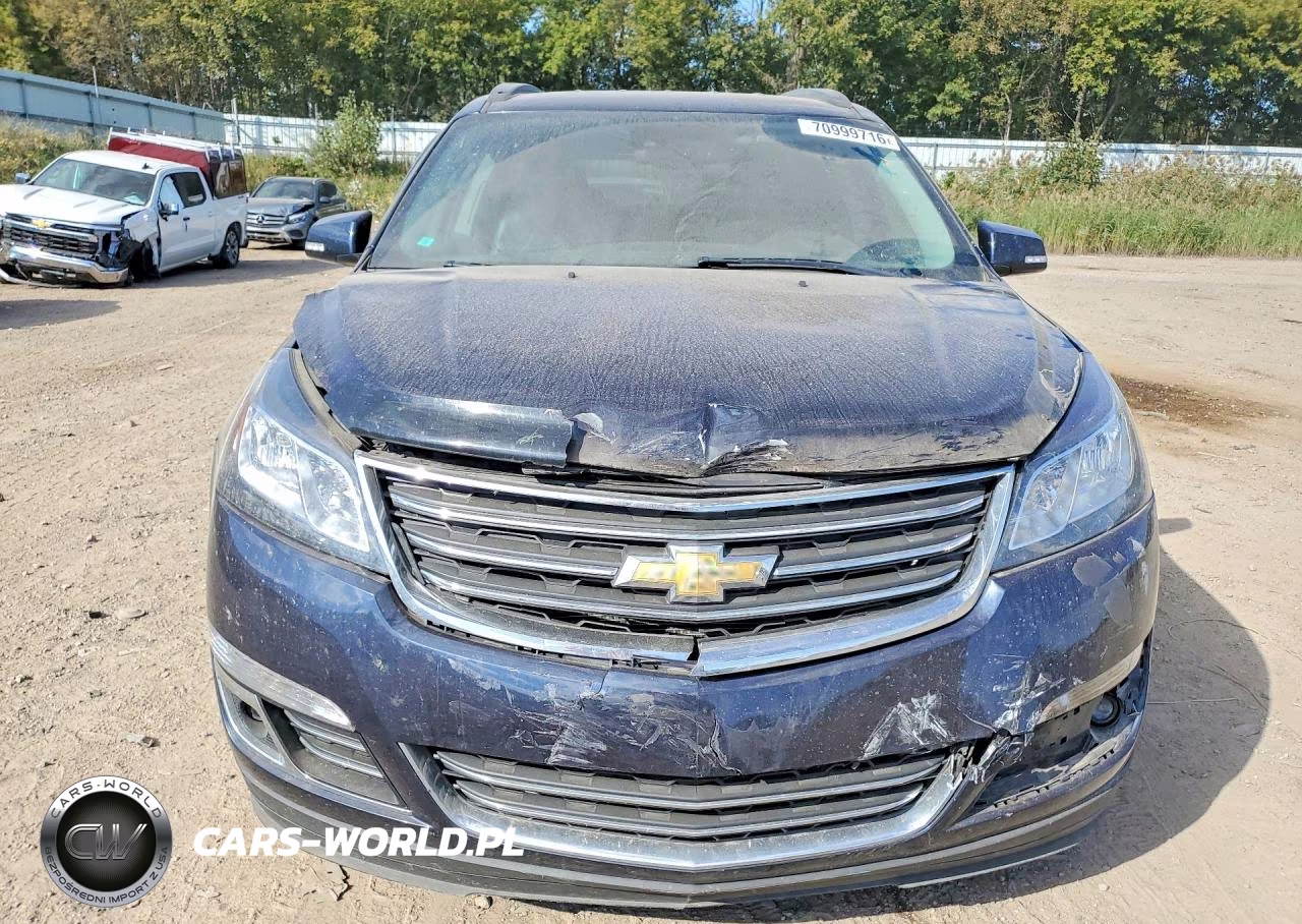2016 Chevrolet Traverse Ltz VIN:1GNKRJKDXGJ170219 - 5