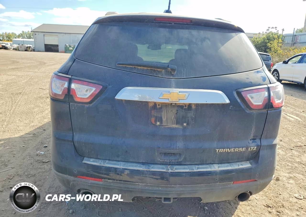 2016 Chevrolet Traverse Ltz VIN:1GNKRJKDXGJ170219 - 6