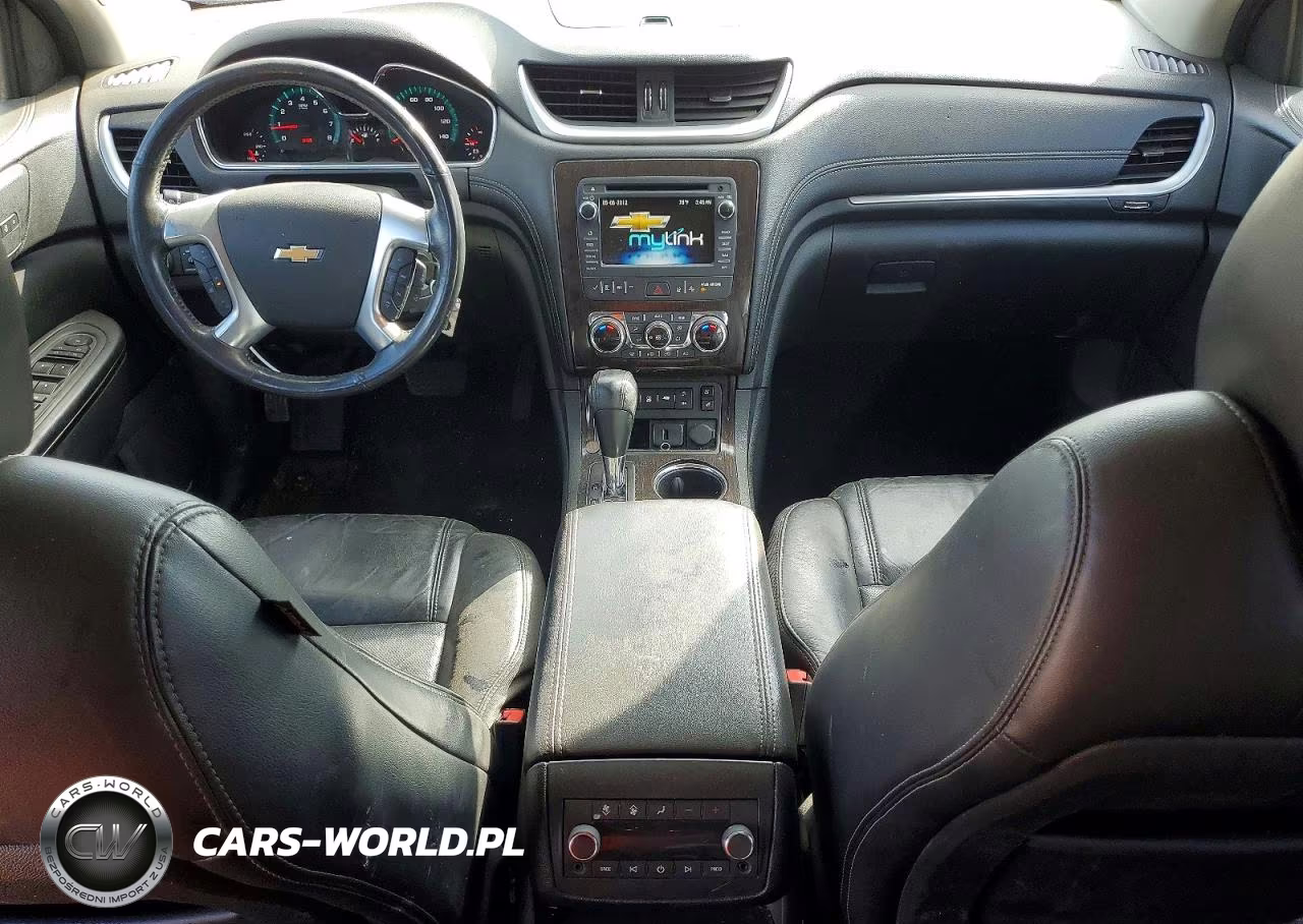 2016 Chevrolet Traverse Ltz VIN:1GNKRJKDXGJ170219 - 8