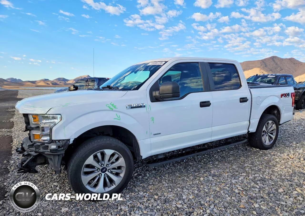 2017 Ford F150 Supercrew