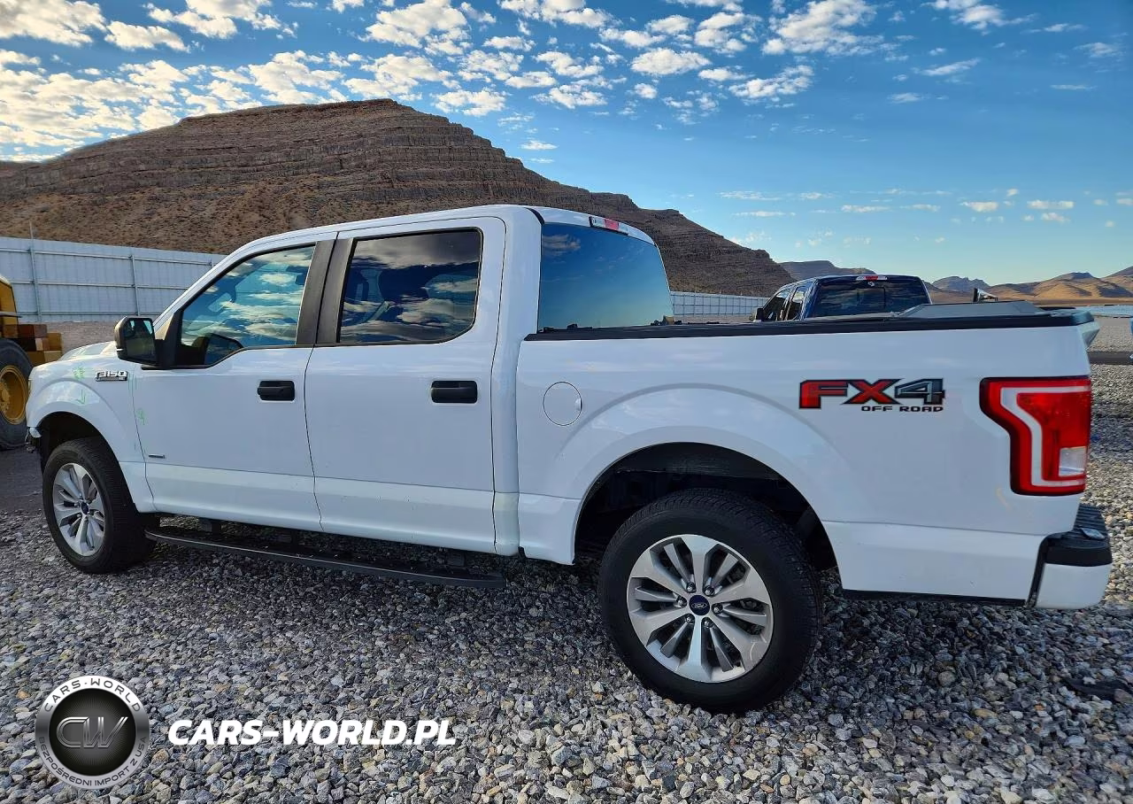 2017 Ford F150 Supercrew VIN:1FTEW1EGXHKD59842 - 2