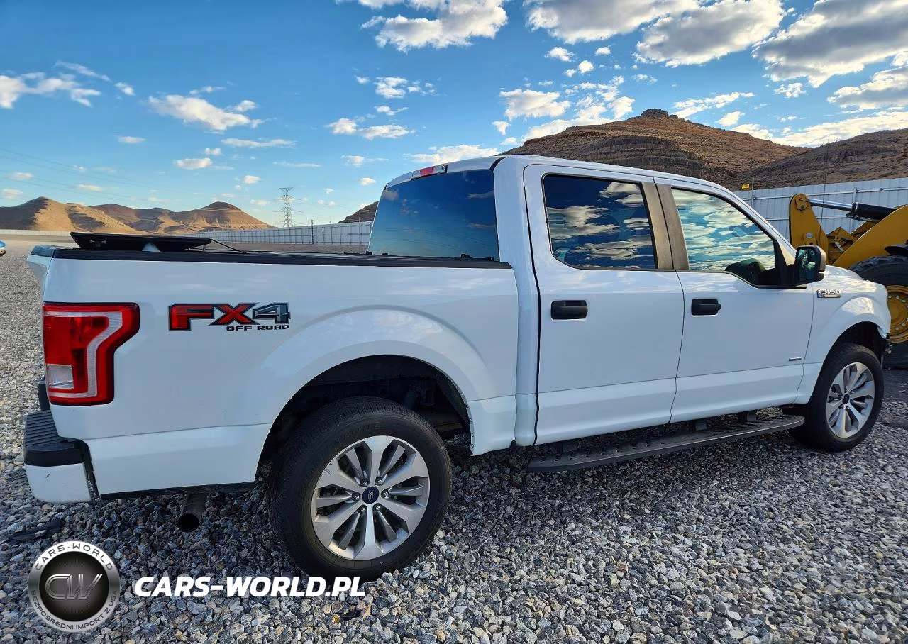 2017 Ford F150 Supercrew VIN:1FTEW1EGXHKD59842 - 3