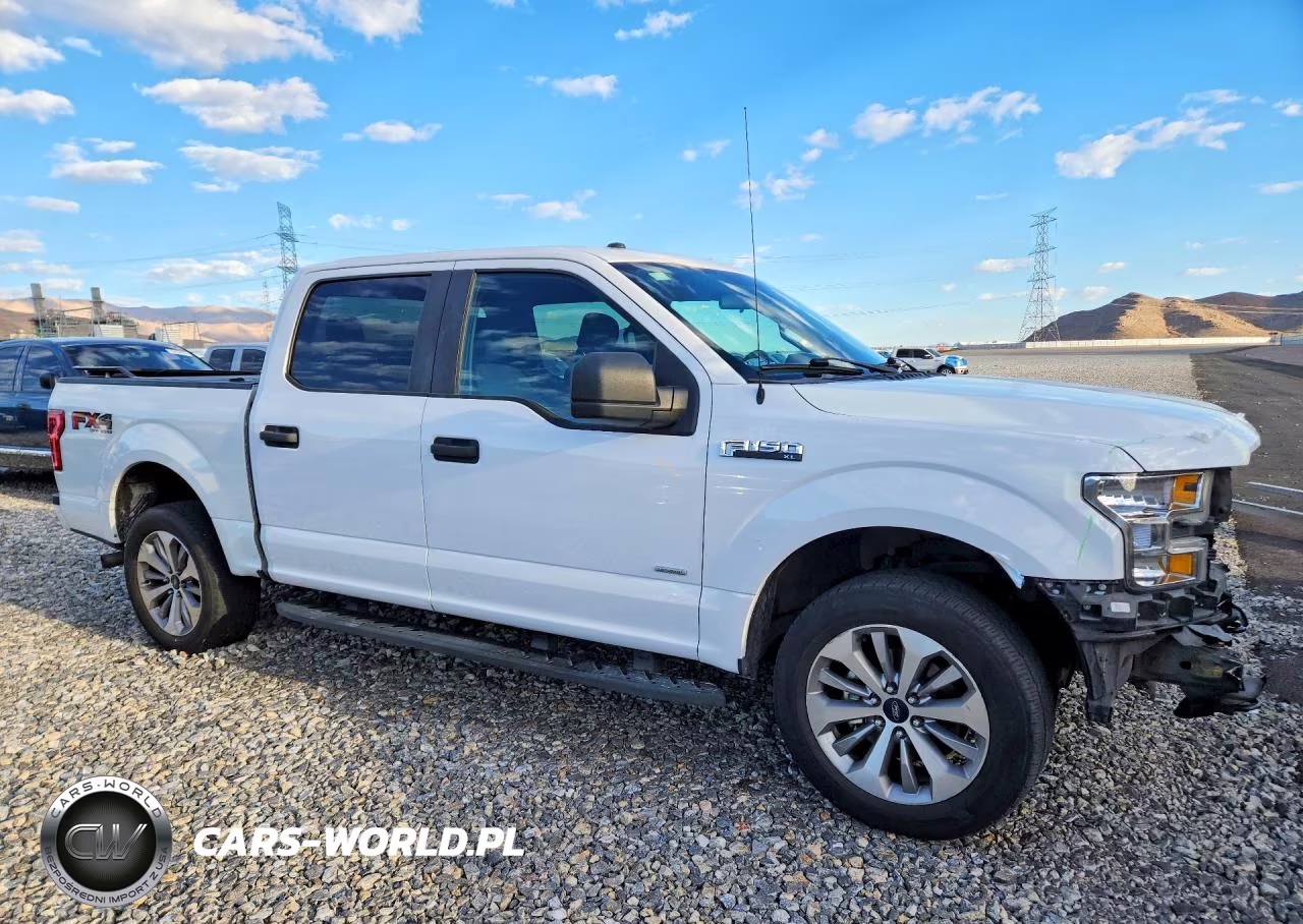 2017 Ford F150 Supercrew VIN:1FTEW1EGXHKD59842 - 4