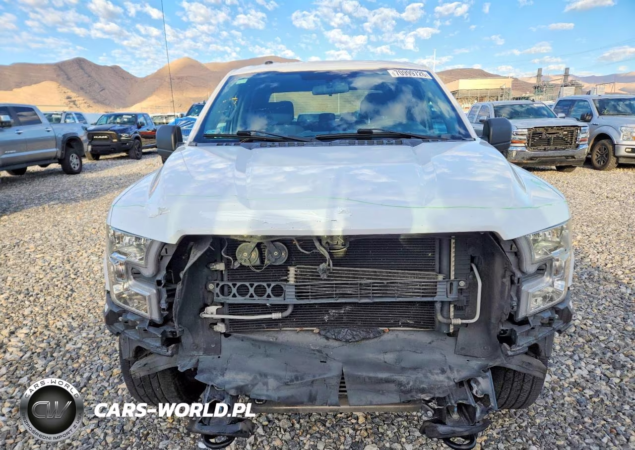 2017 Ford F150 Supercrew VIN:1FTEW1EGXHKD59842 - 5
