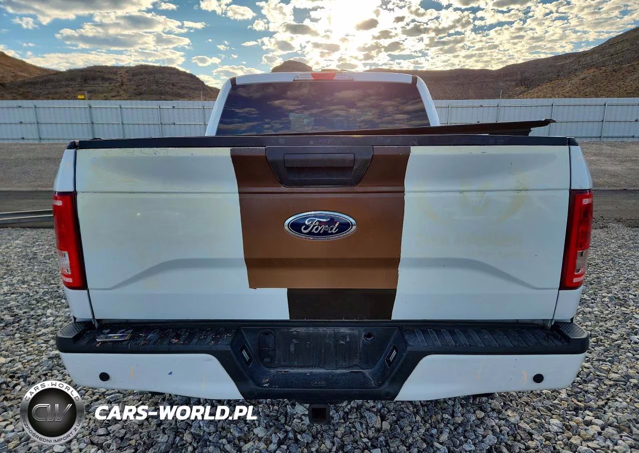2017 Ford F150 Supercrew VIN:1FTEW1EGXHKD59842 - 6