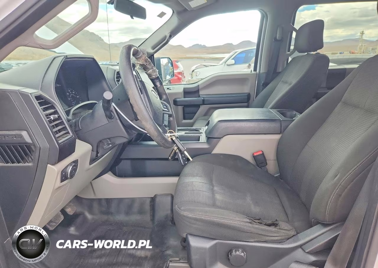 2017 Ford F150 Supercrew VIN:1FTEW1EGXHKD59842 - 7