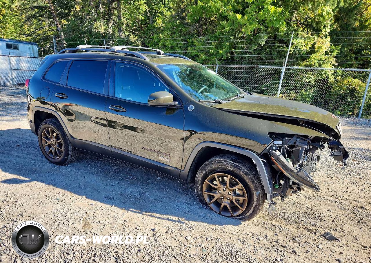 2017 Jeep Cherokee Latitude VIN:1C4PJMCB9HW529763 - 4