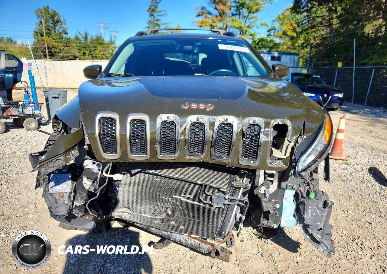 2017 Jeep Cherokee Latitude VIN:1C4PJMCB9HW529763 - 5